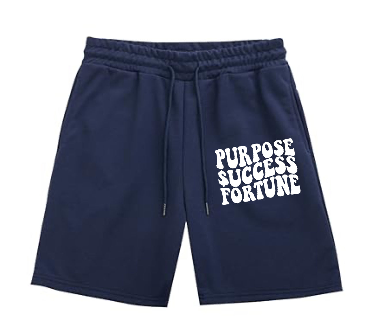 Purpose $uccess Fortune Graphic Shorts