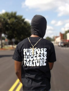 Purpose $uccess Fortune Graphic T-shirt