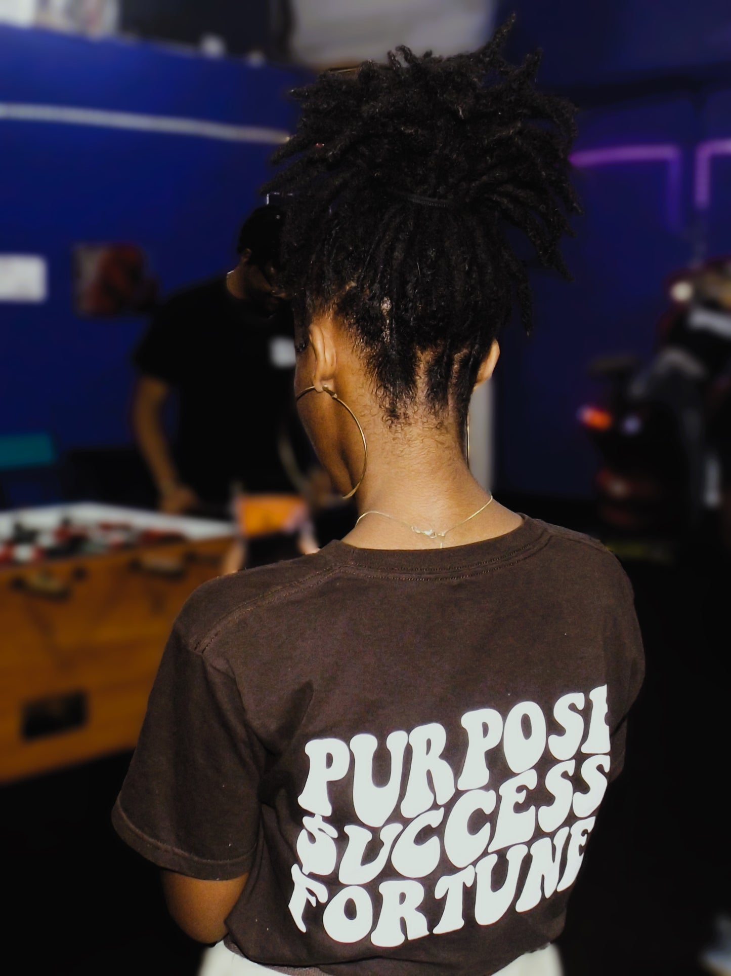 Purpose $uccess Fortune Graphic T-shirt