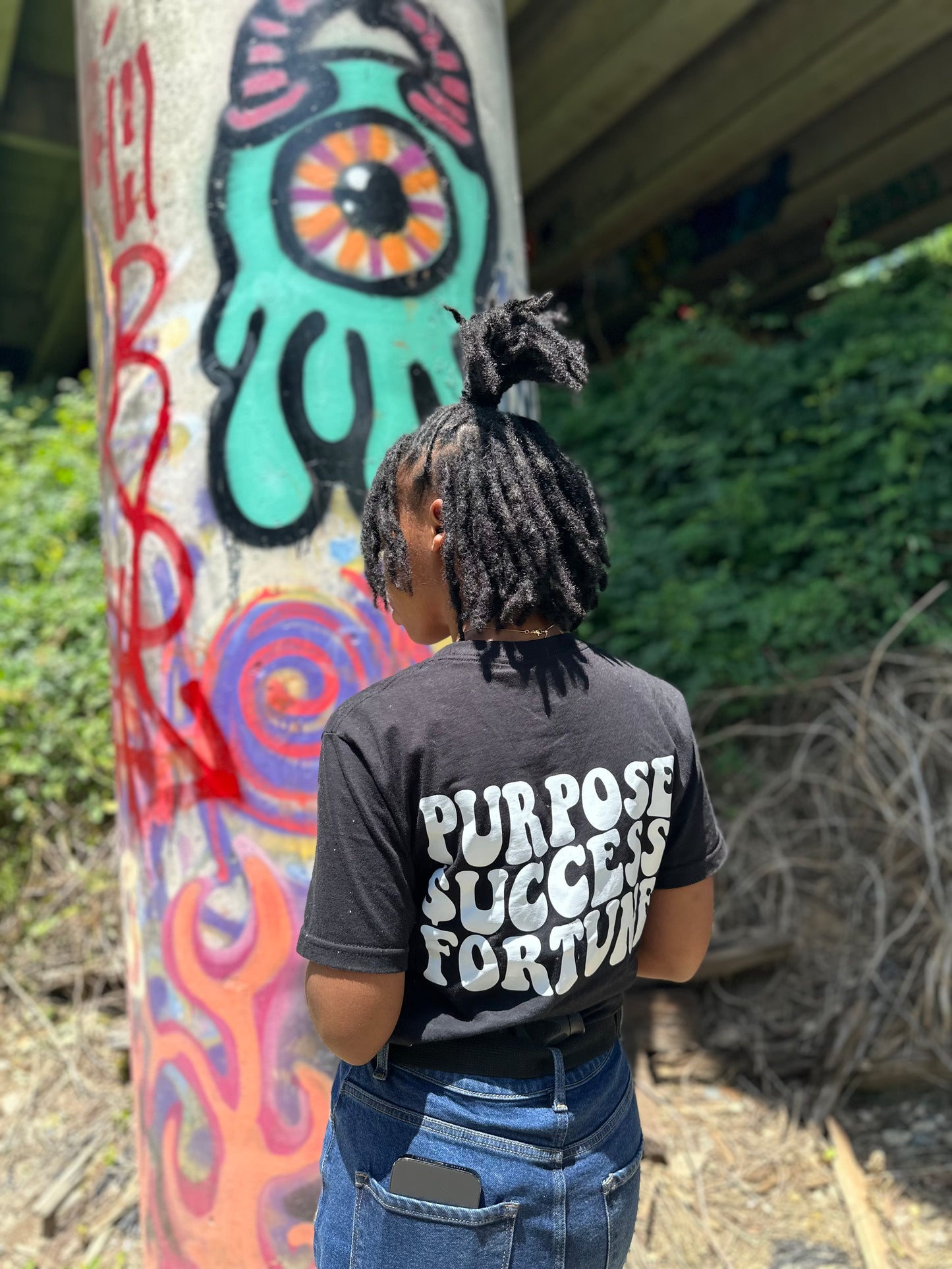 Purpose $uccess Fortune Graphic T-shirt