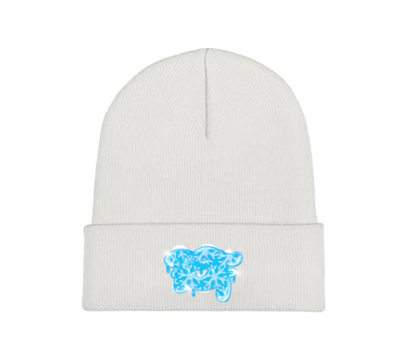 Platinum Snow Franchise Beanie