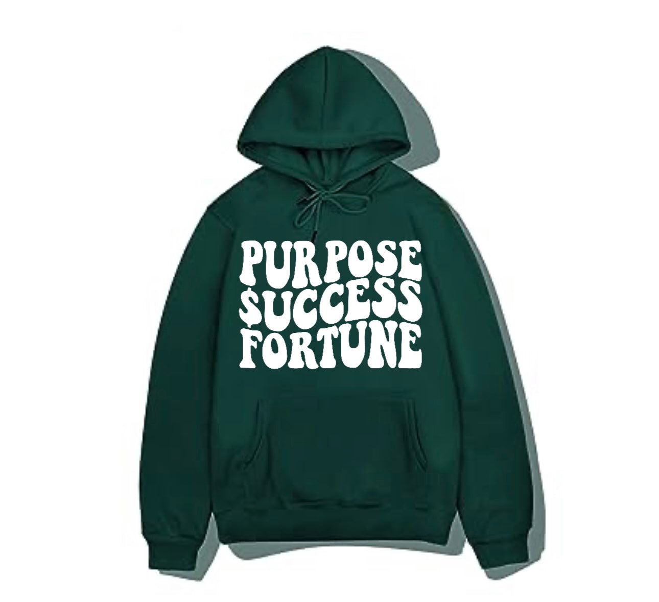 Purpose $uccess Fortune Graphic Hoodie (EXCLUSIVE)