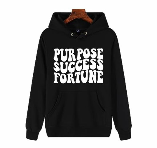 Purpose $uccess Fortune Graphic Hoodie (EXCLUSIVE)