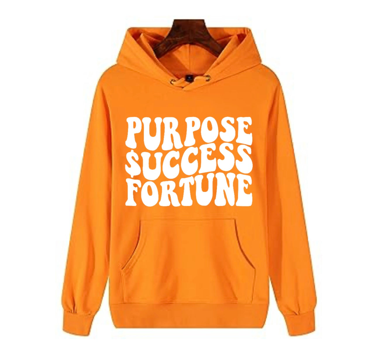 Purpose $uccess Fortune Graphic Hoodie (EXCLUSIVE)