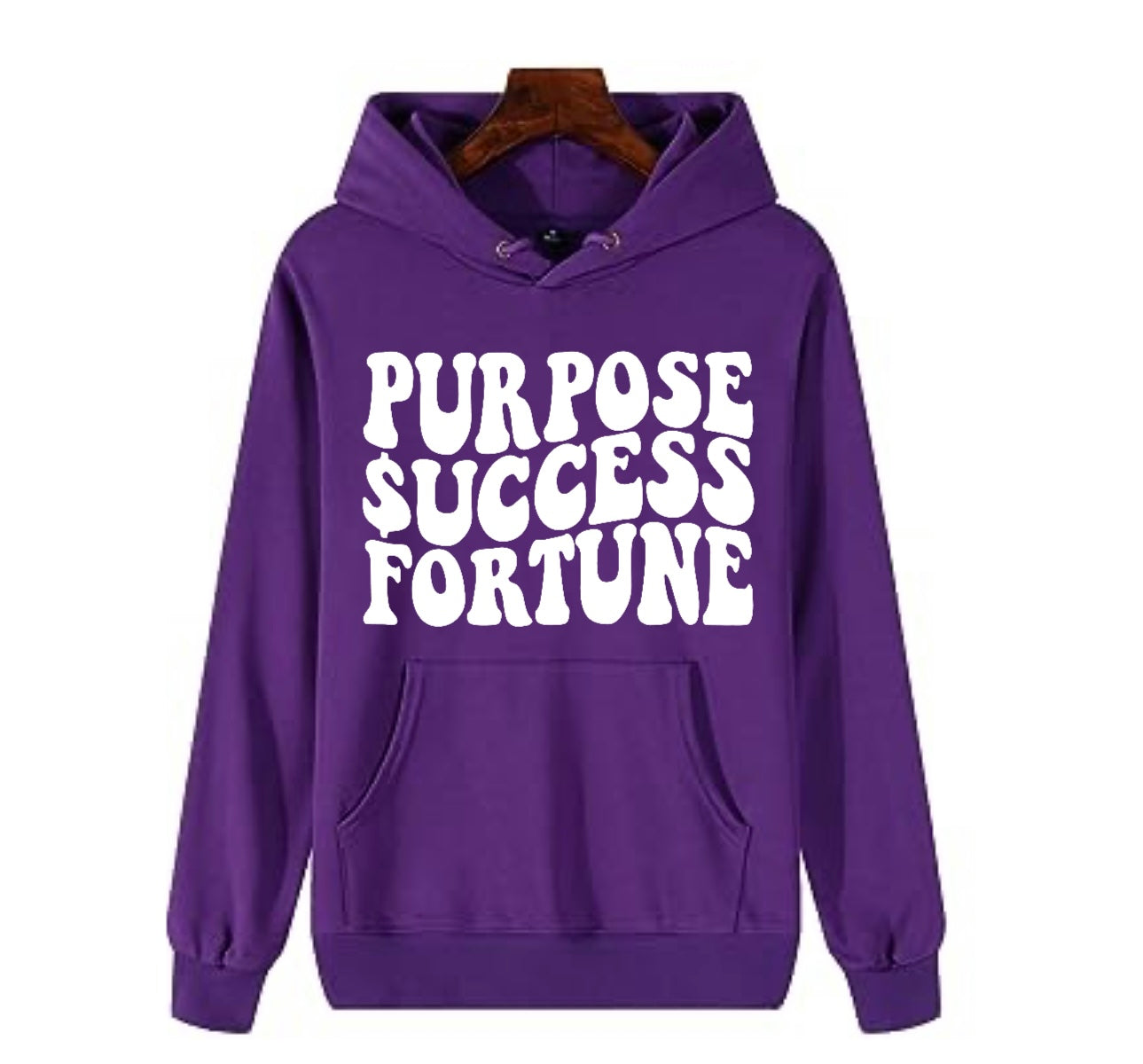 Purpose $uccess Fortune Graphic Hoodie (EXCLUSIVE)