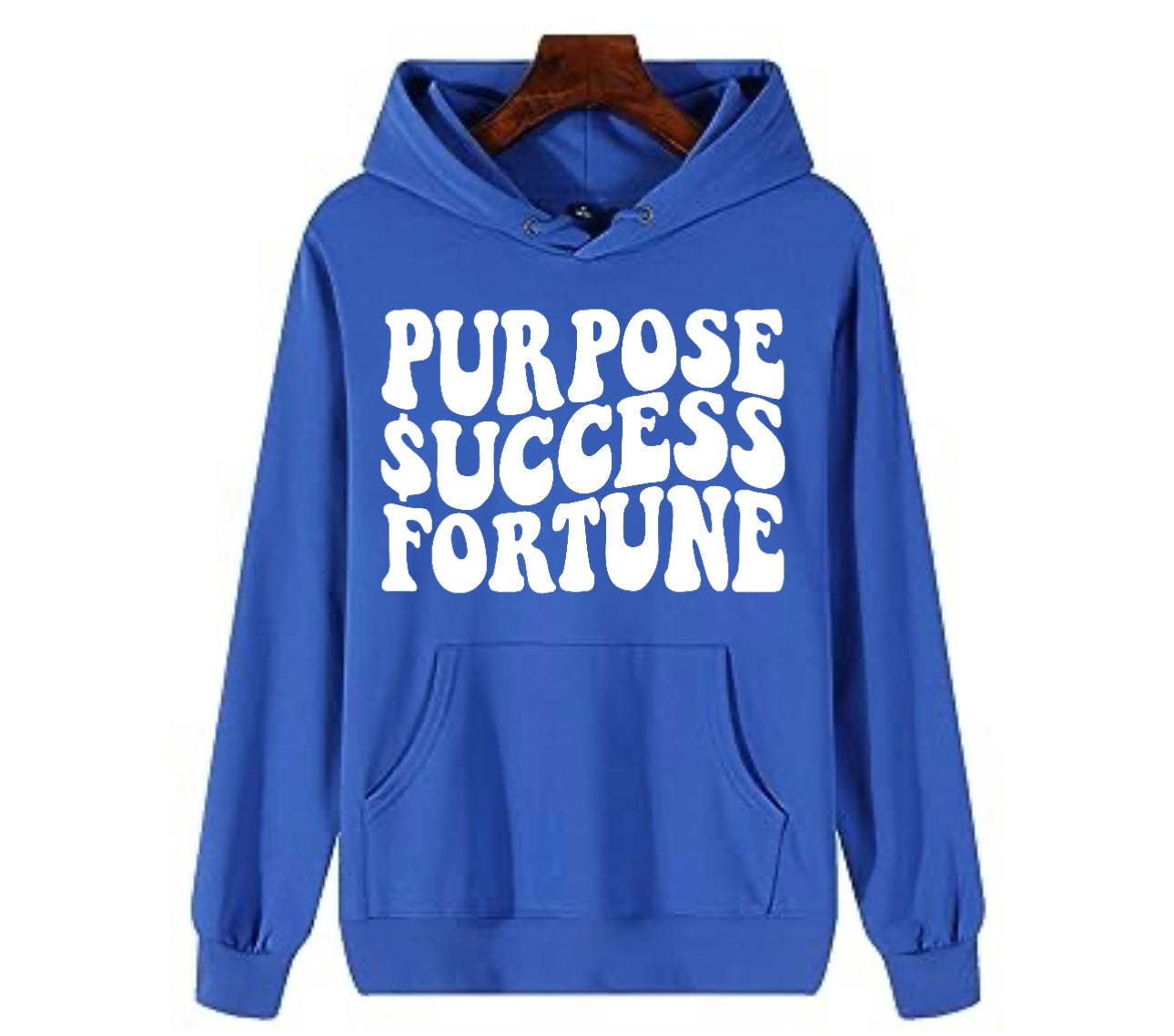 Purpose $uccess Fortune Graphic Hoodie (EXCLUSIVE)