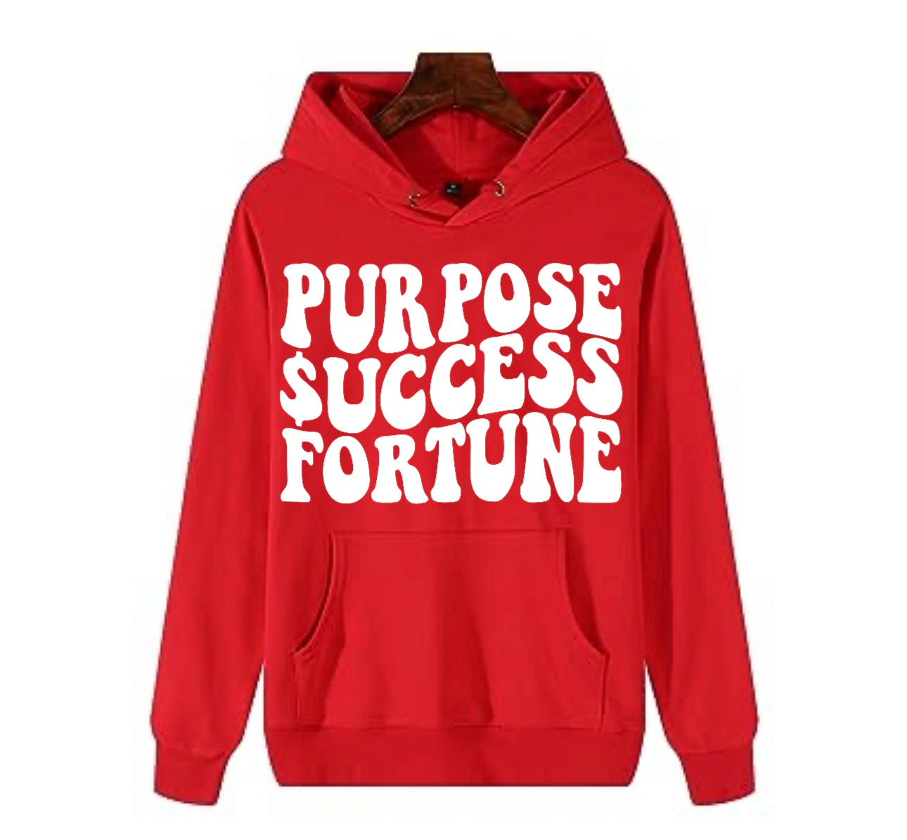 Purpose $uccess Fortune Graphic Hoodie (EXCLUSIVE)