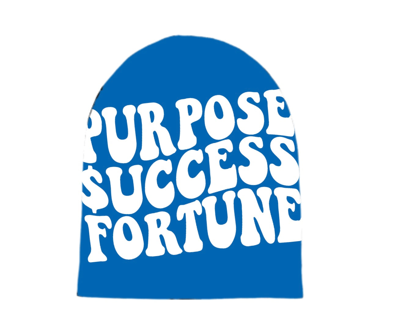 Purpose $uccess Fortune Skull Cap