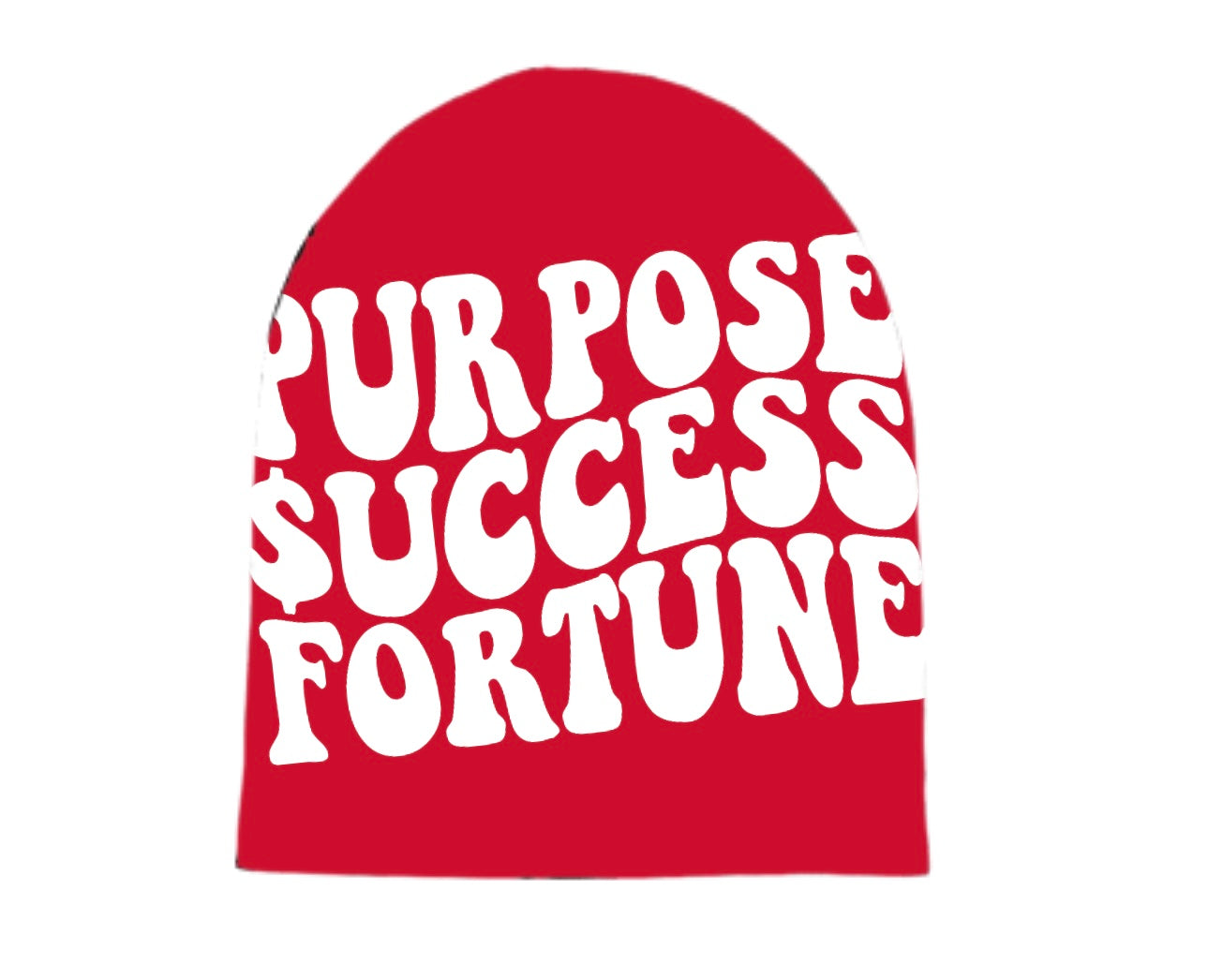 Purpose $uccess Fortune Skull Cap