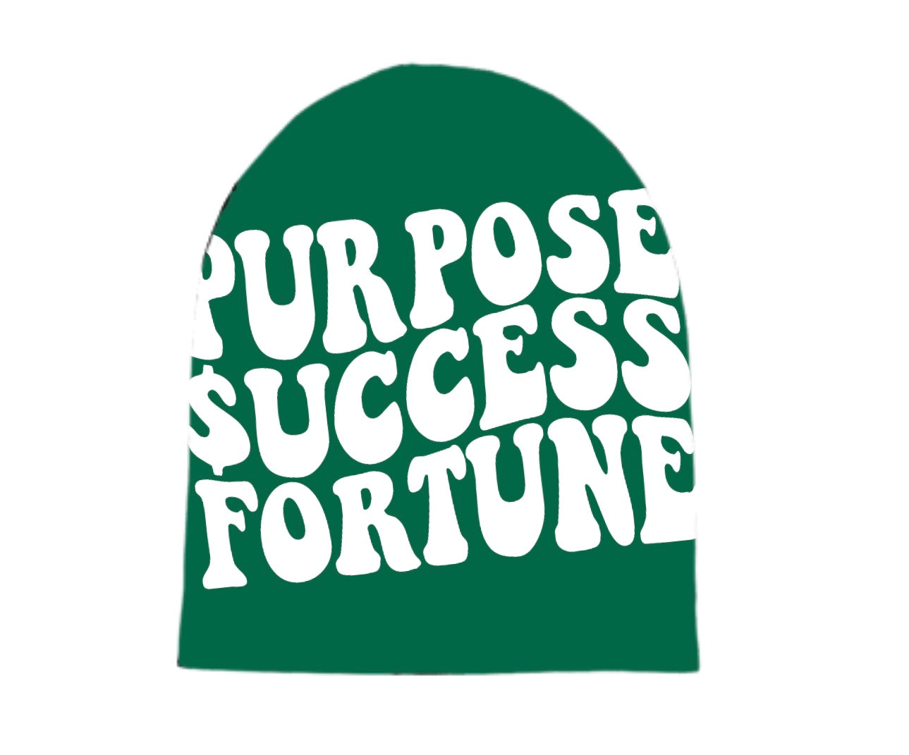 Purpose $uccess Fortune Skull Cap