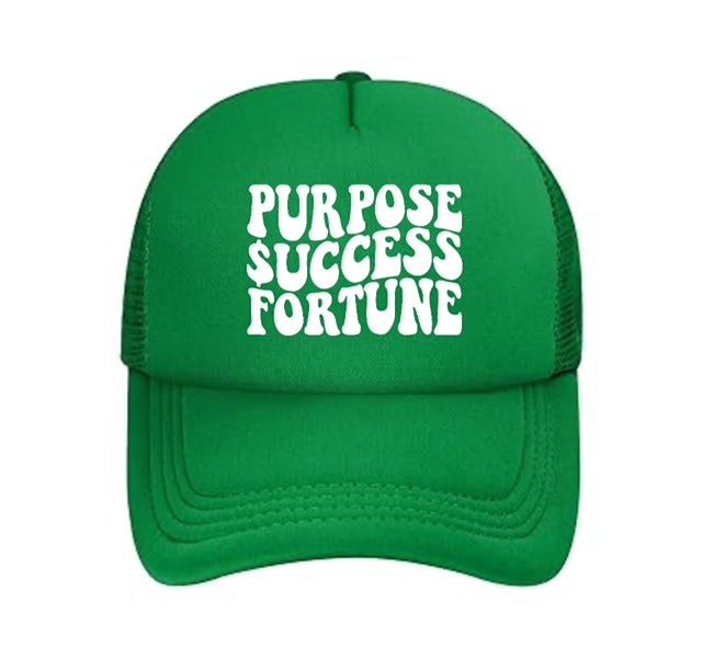 Purpose $uccess Fortune Trucker Hat