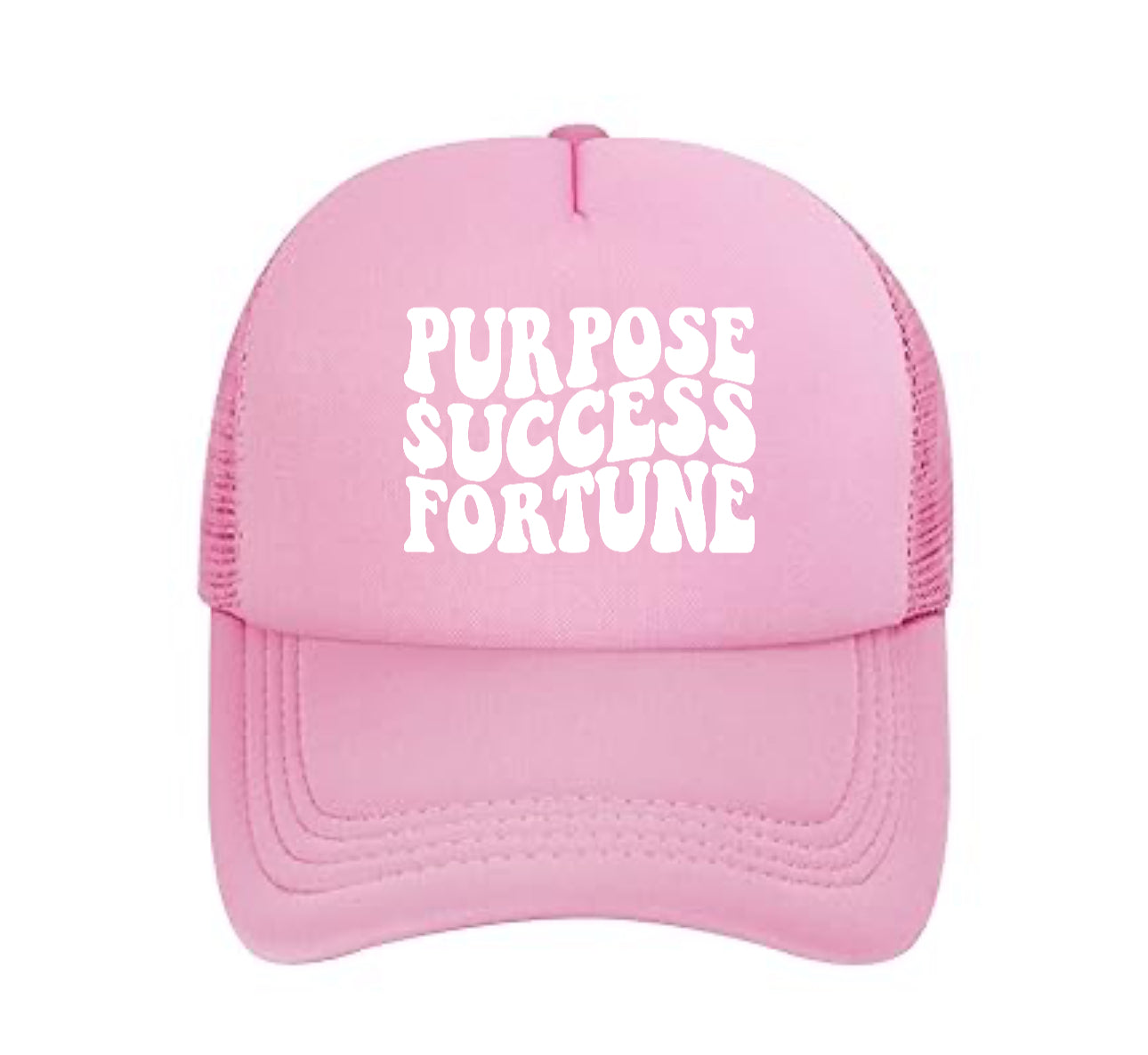 Purpose $uccess Fortune Trucker Hat