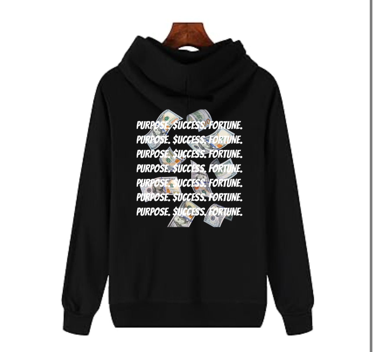 Purpose $uccess Fortune Graphic Hoodie (EXCLUSIVE)