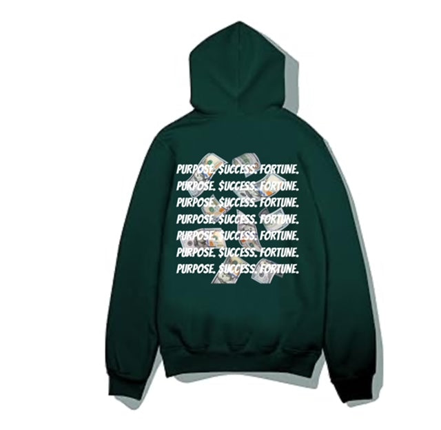 Purpose $uccess Fortune Graphic Hoodie (EXCLUSIVE)