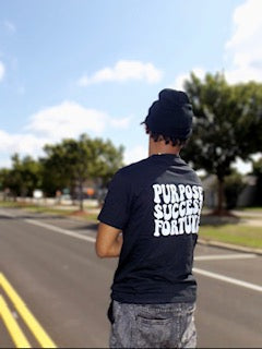 Purpose $uccess Fortune Graphic T-shirt