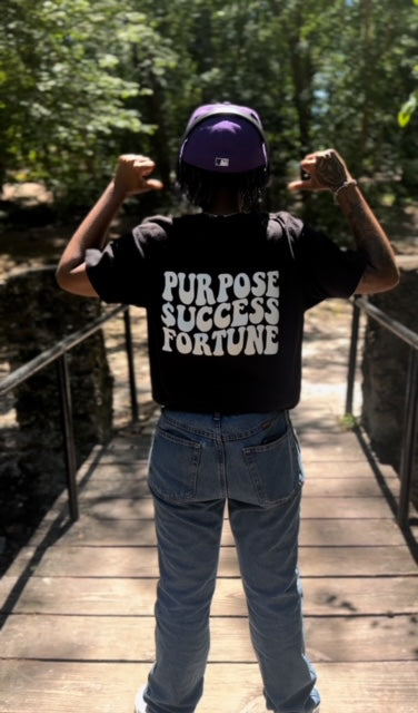 Purpose $uccess Fortune Graphic T-shirt