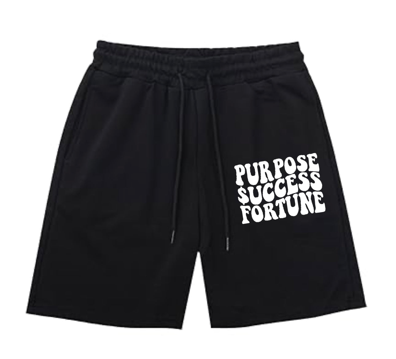 Purpose $uccess Fortune Graphic Shorts