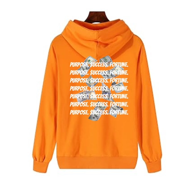 Purpose $uccess Fortune Graphic Hoodie (EXCLUSIVE)