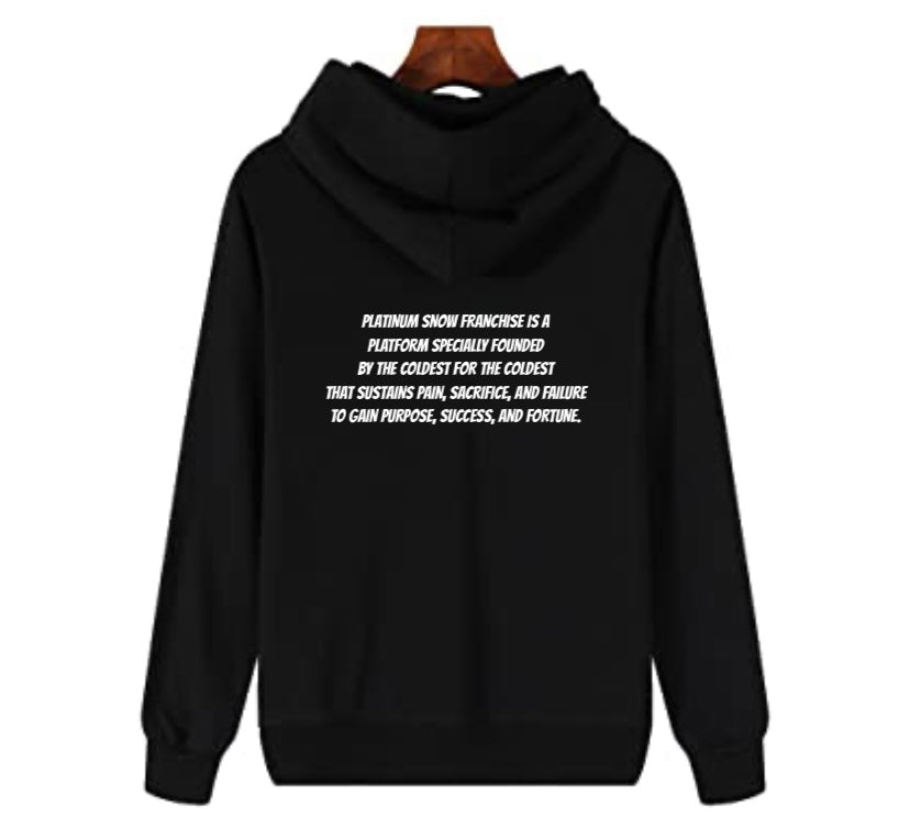 Platinum Snow Franchise Hoodie