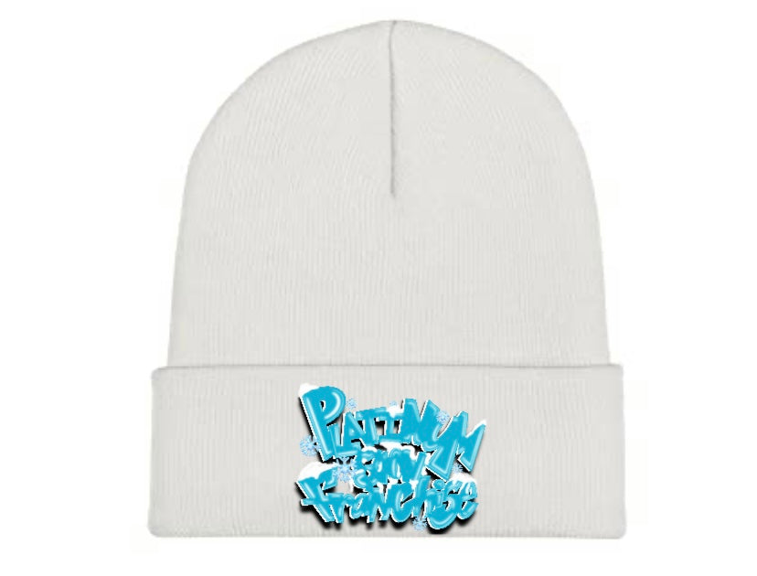 Platinum Snow Franchise Beanie