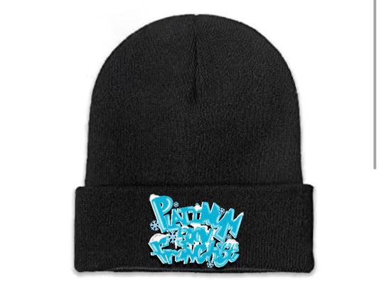 Platinum Snow Franchise Beanie