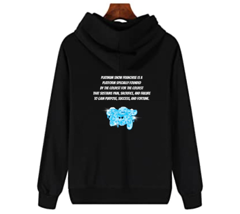 Platinum Snow Franchise Hoodie